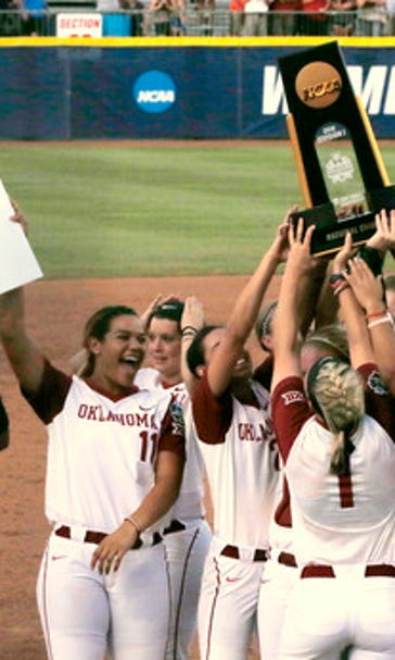 Oklahoma defeats Auburn for its 3rd national softball title